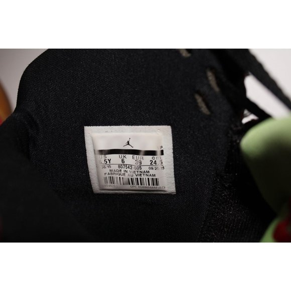 Juniors Nike Jordan spike forty bg red 6.5 youth - Picture 3 of 13